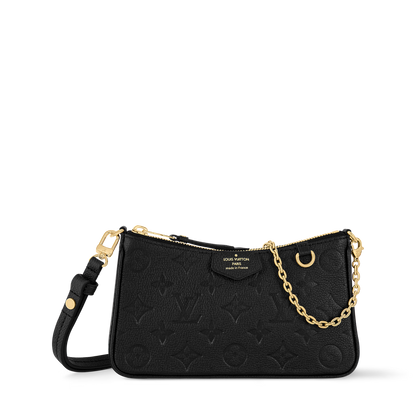 Easy Pouch On Strap Monogram Empreinte Leather