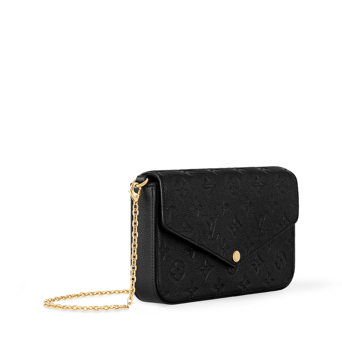 Pochette Félicie Monogram Empreinte Leather