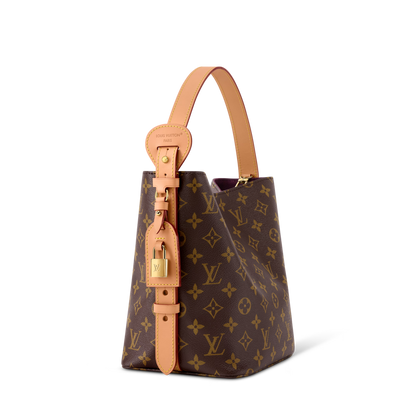 All In MM Monogram Bucket Bag