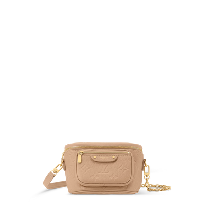 Mini Bumbag Monogram Empreinte Leather