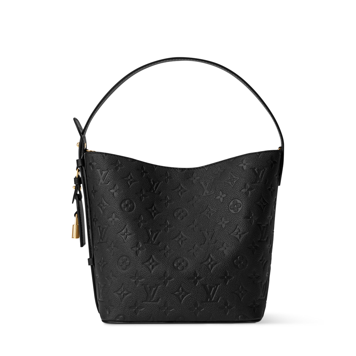 All In MM Leather Bucket Bag
