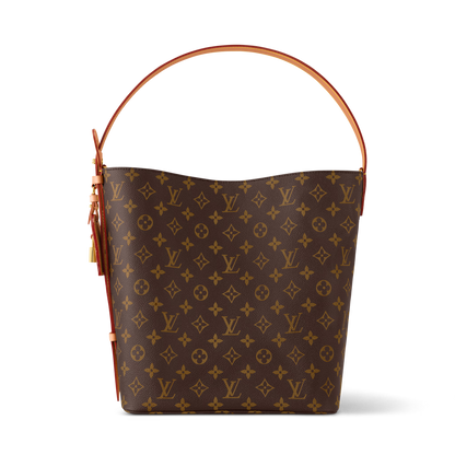 All In MM Monogram Bucket Bag