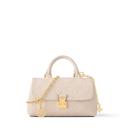 Nano Madeleine Monogram Empreinte Leather