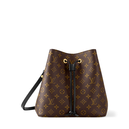 Noé Bucket Bag Monogram Coated Canvas