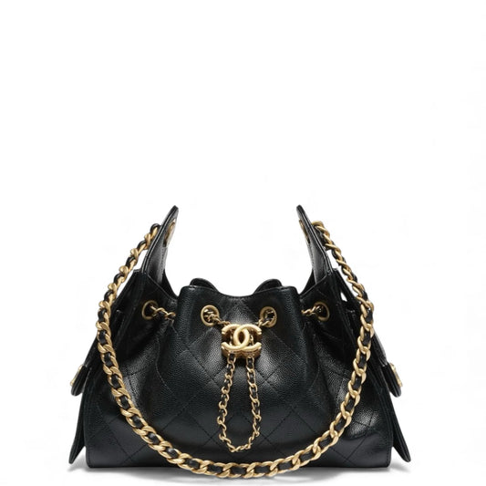 Grained Calfskin 25 Mini Handbag