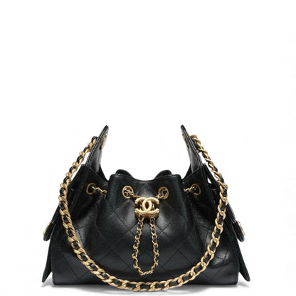 Grained Calfskin 25 Mini Handbag