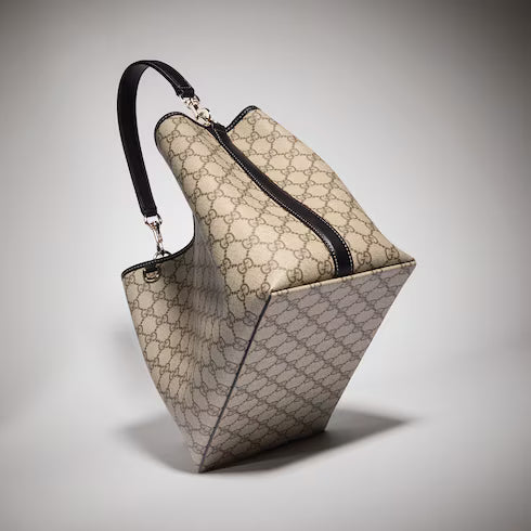 Medium Bucket Bag Coated Fabric