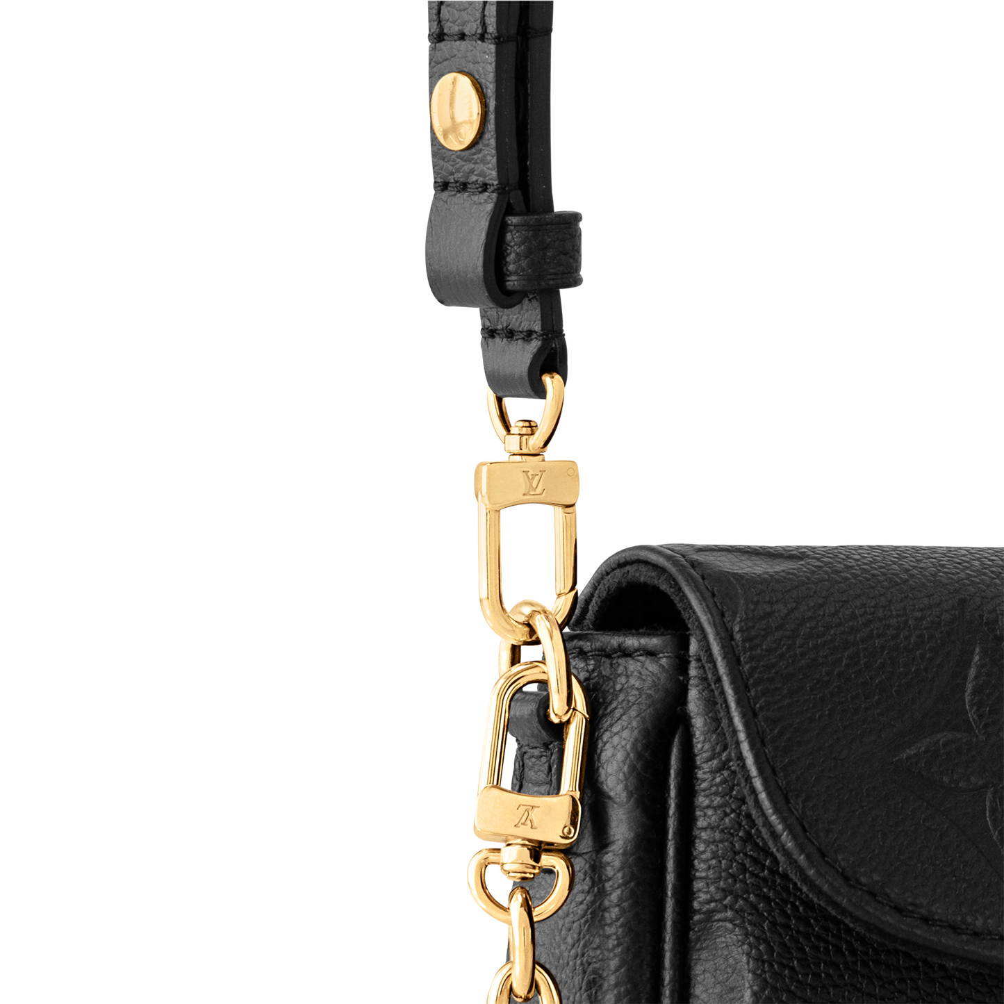 Wallet On Chain Ivy Monogram Empreinte Leather