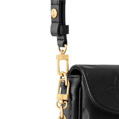 Wallet On Chain Ivy Monogram Empreinte Leather