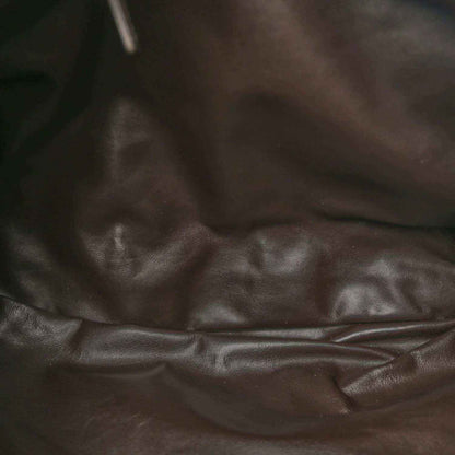 Leather fabric close-up with smooth finish and subtle creases
