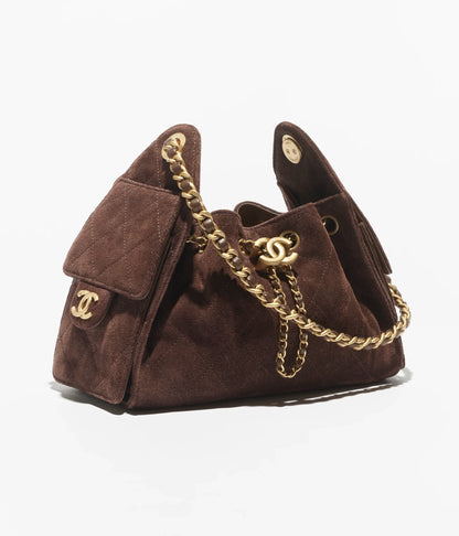 Grained Calfskin 25 Mini Handbag