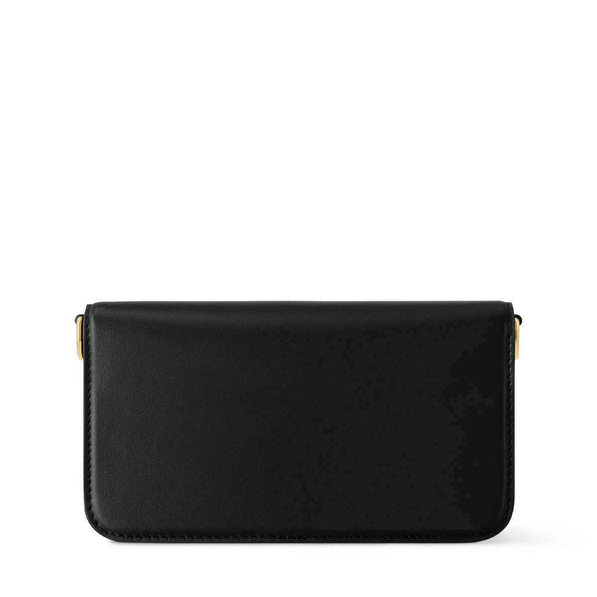Wallet On Chain Bloom Calfskin Leather