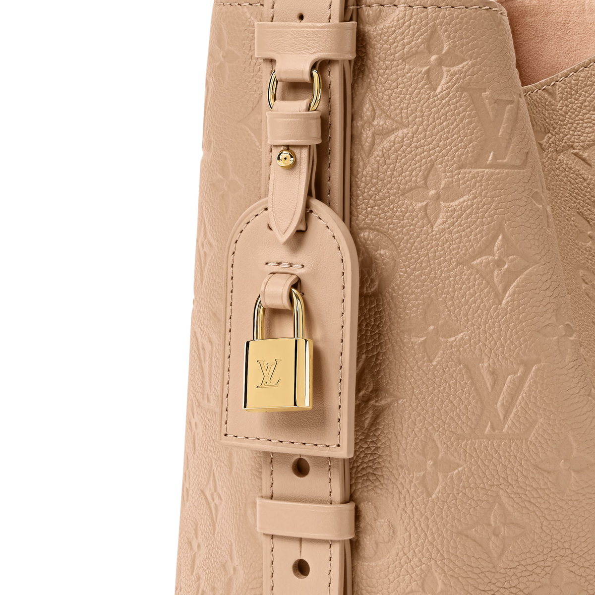 All In MM Leather Bucket Bag