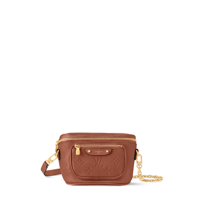 Mini Bumbag Monogram Empreinte Leather
