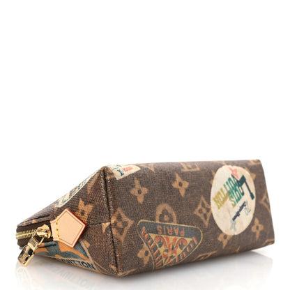 حقيبة مستحضرات التجميل Louis Vuitton Monogram Flight Mode