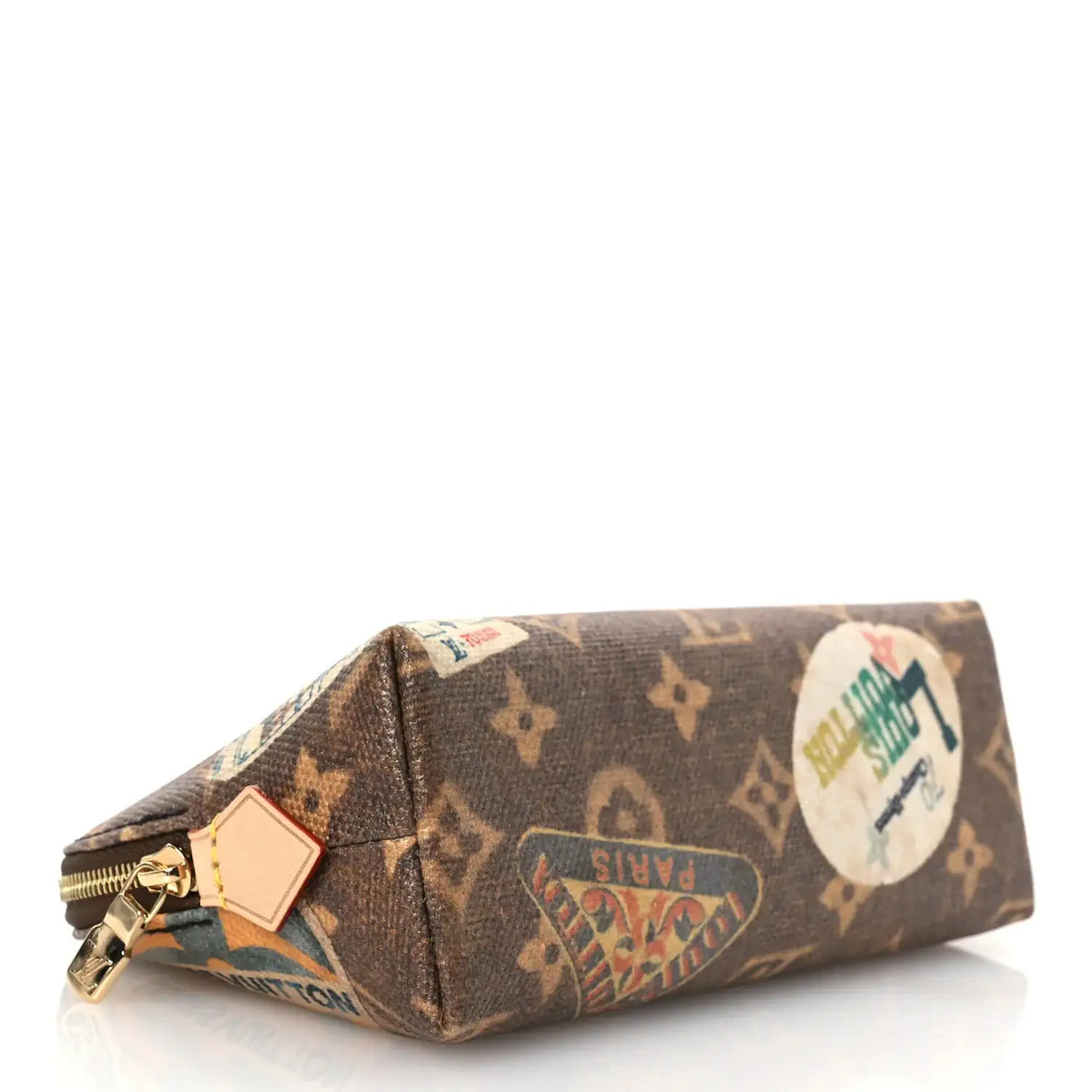 Louis Vuitton Monogram Flight Mode Cosmetic Pouch