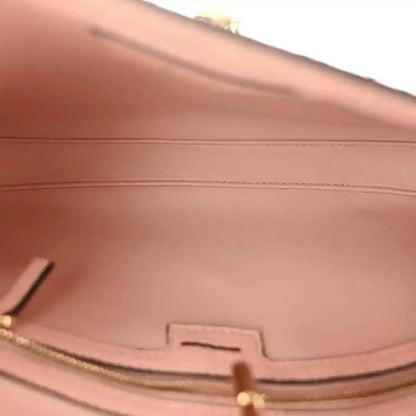 Gucci small Jackie 1961 hobo interior with pink leather lining and side stitch detail