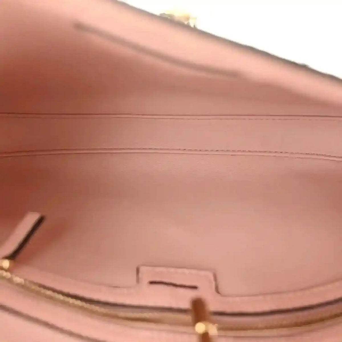 Gucci small Jackie 1961 hobo interior with pink leather lining and side stitch detail