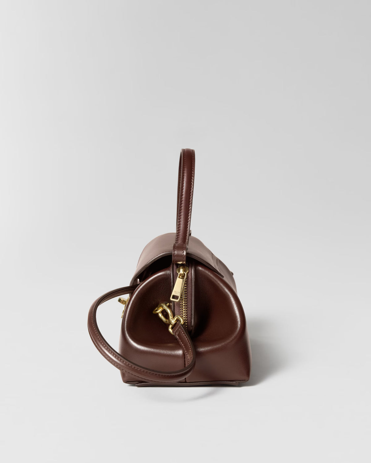 Small Flair Shiny Calfskin Bag