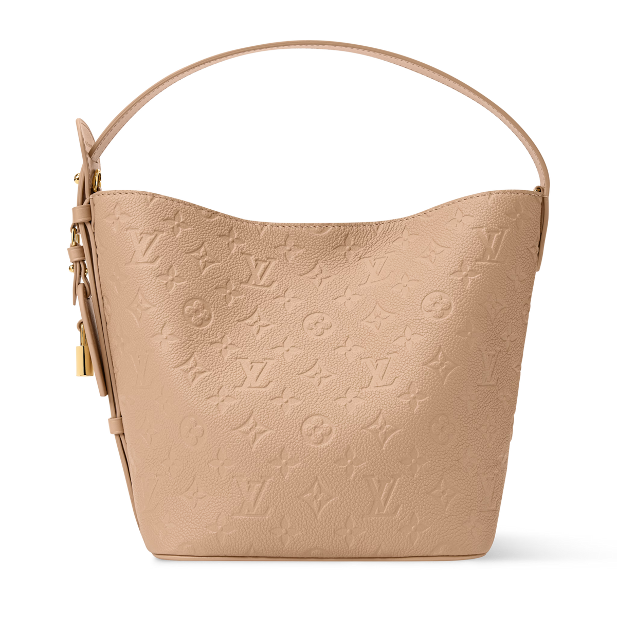 All In MM Leather Bucket Bag