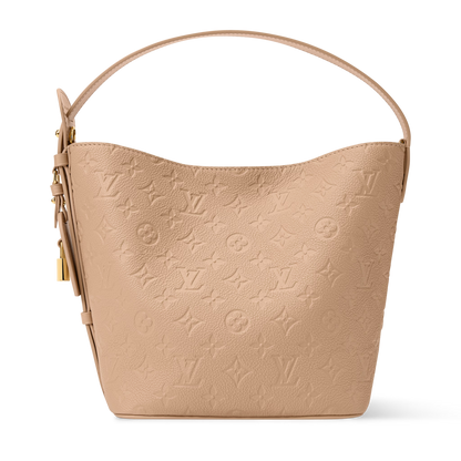 All In MM Leather Bucket Bag