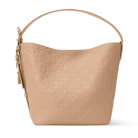 All In MM Leather Bucket Bag