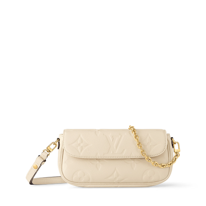 Wallet On Chain Ivy Monogram Empreinte Leather