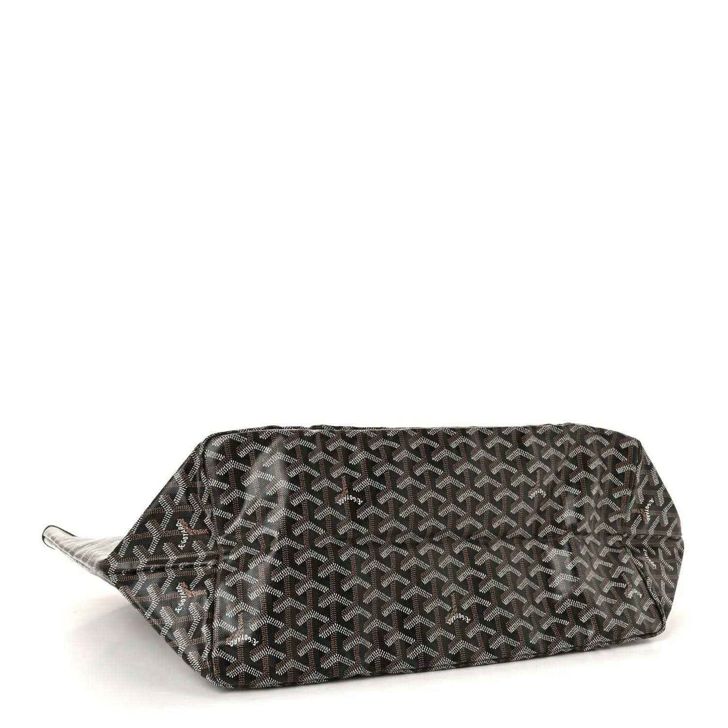 Goyardine Saint Louis GM tote bag with Goyardine pattern and structured base