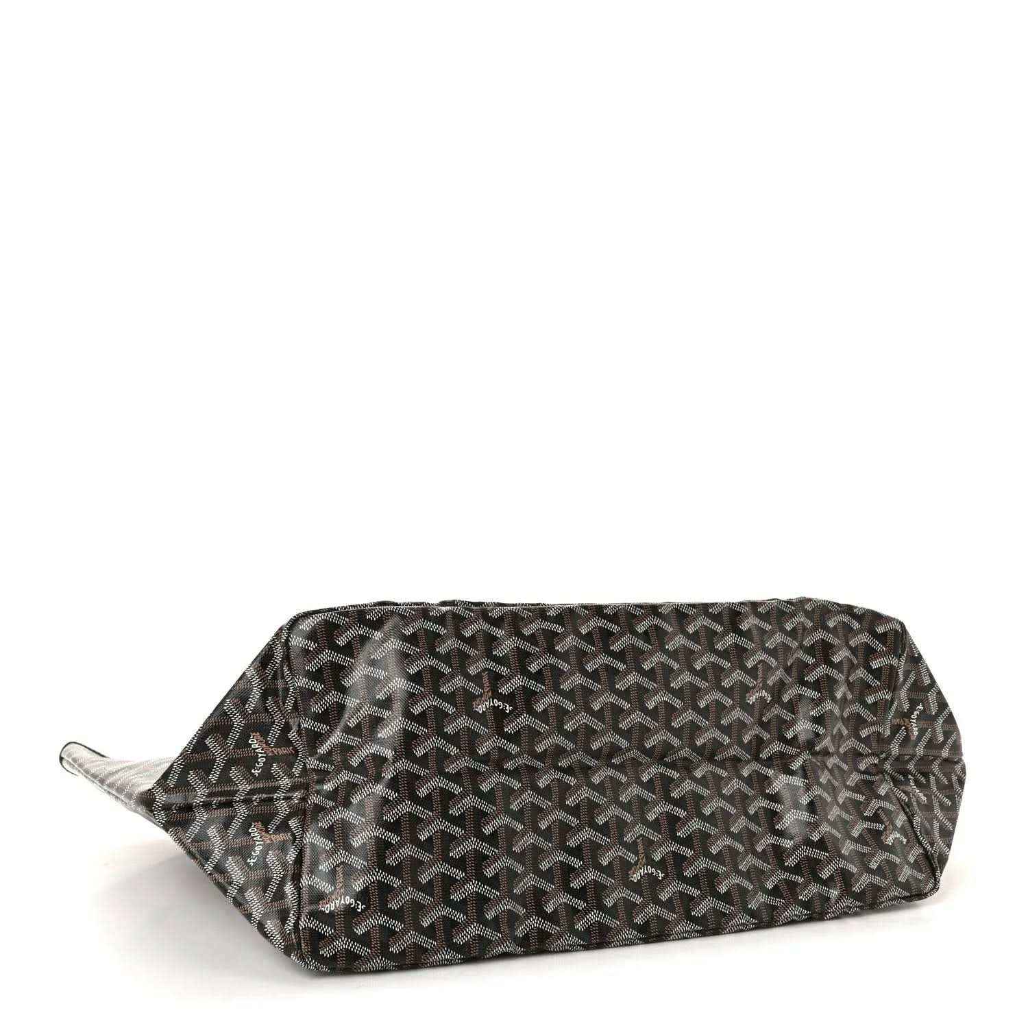 Goyardine Saint Louis GM tote bag with Goyardine pattern and structured base