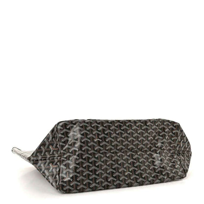 Goyardine Saint Louis GM tote bag with Goyardine pattern and structured base