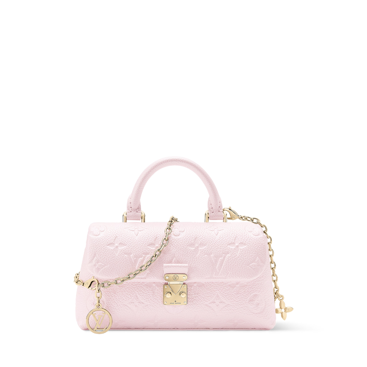 Nano Madeleine Monogram Empreinte Leather