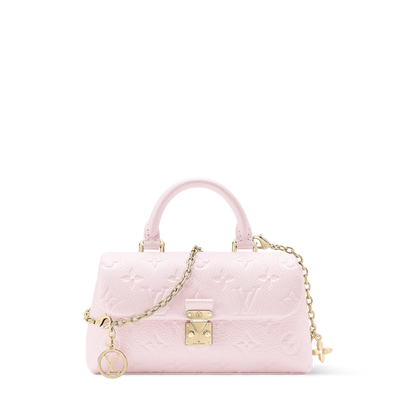 Nano Madeleine Monogram Empreinte Leather