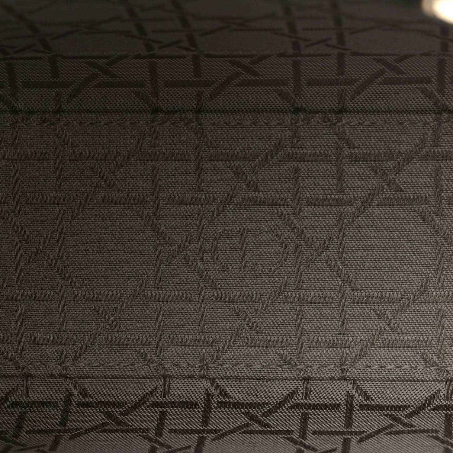 Dark green and gray Dior jacquard lining panel with textured pattern