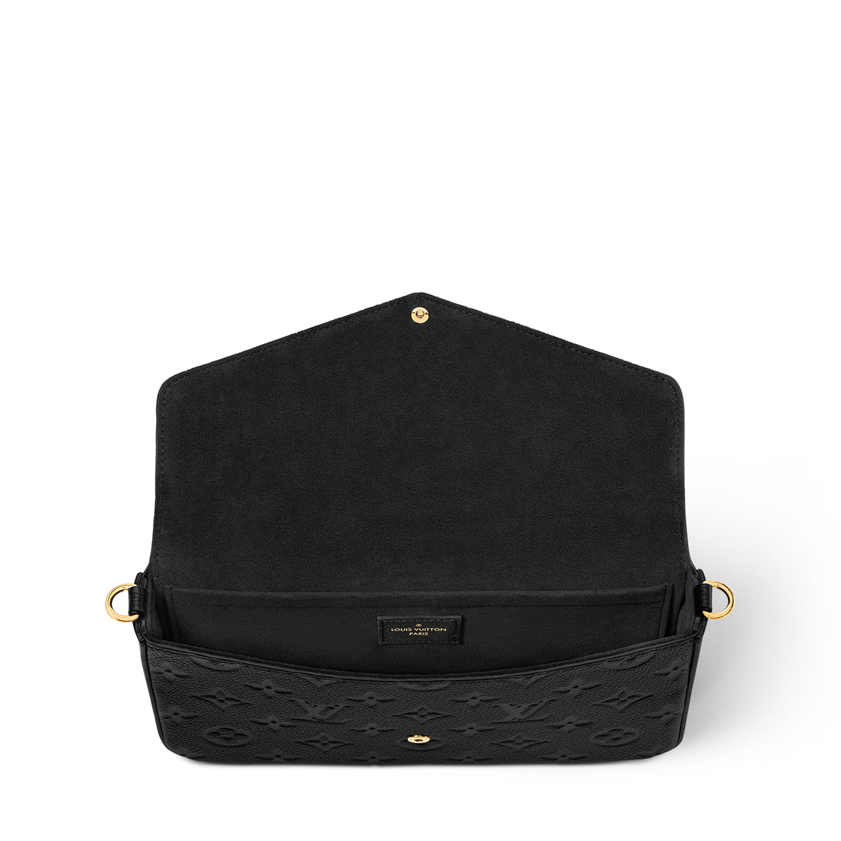 Pochette Félicie Monogram Empreinte Leather