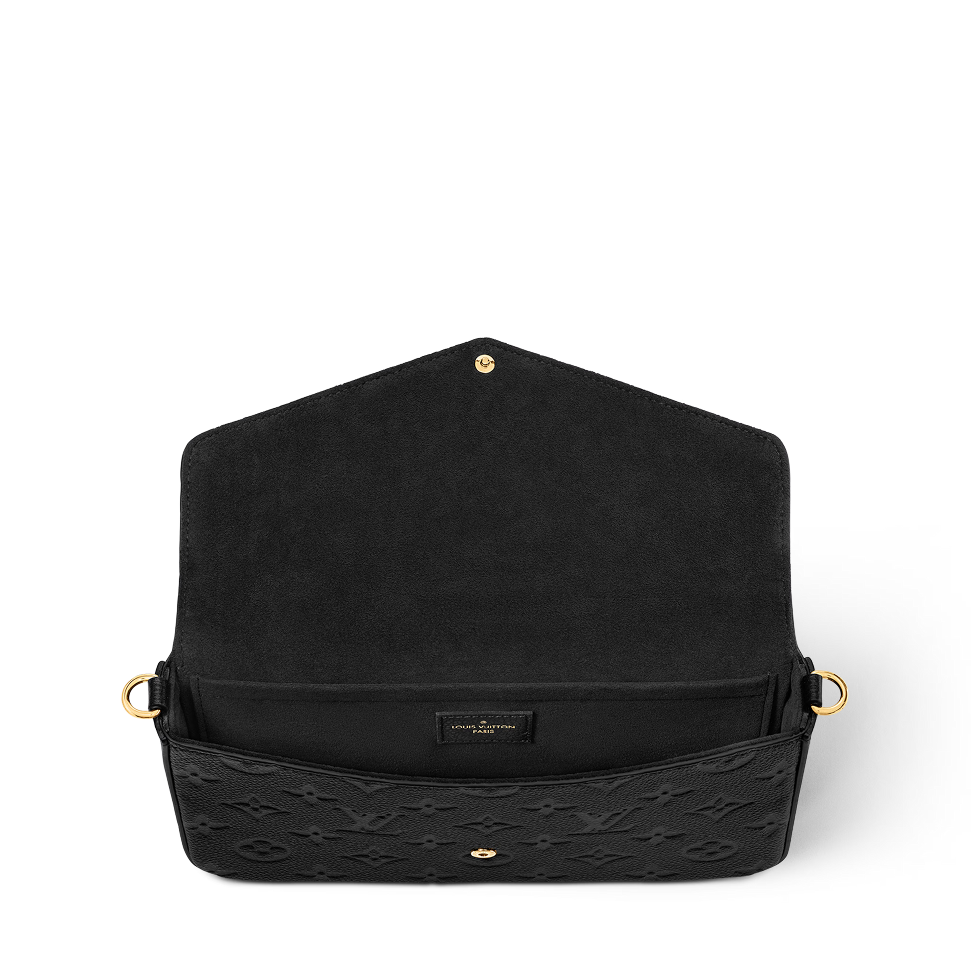 Pochette Félicie Monogram Empreinte Leather