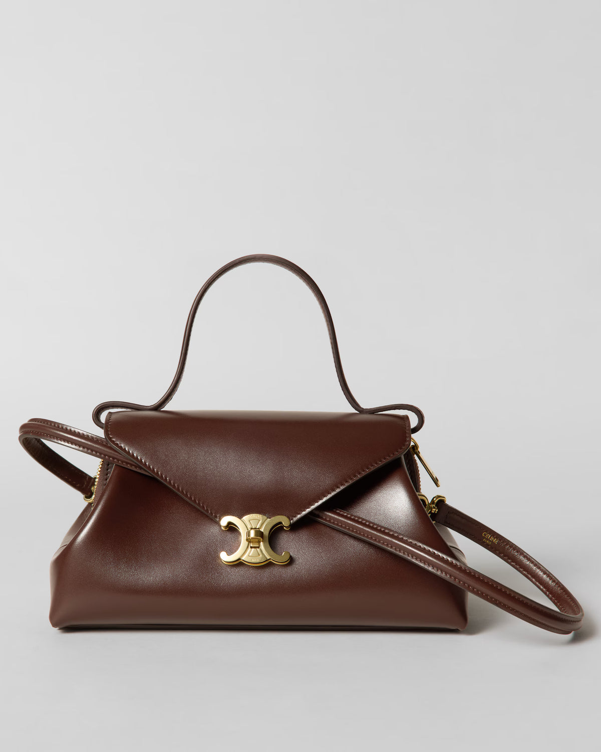 Small Flair Shiny Calfskin Bag