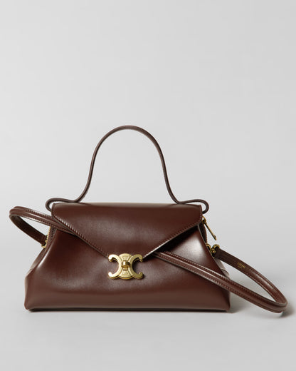 Small Flair Shiny Calfskin Bag