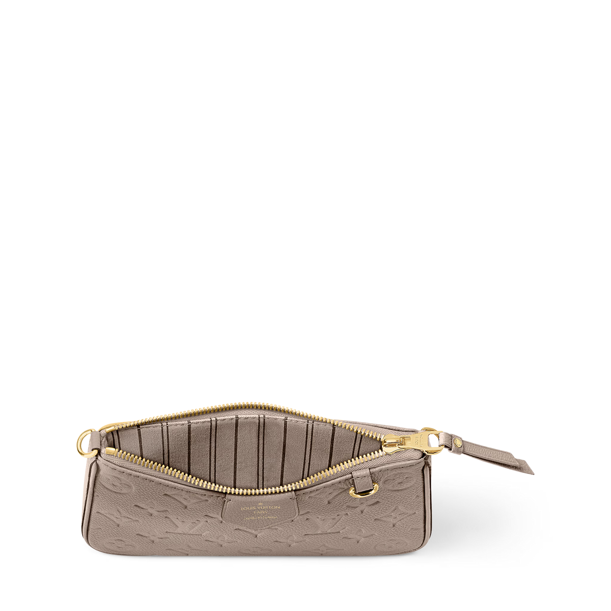 Easy Pouch On Strap Monogram Empreinte Leather