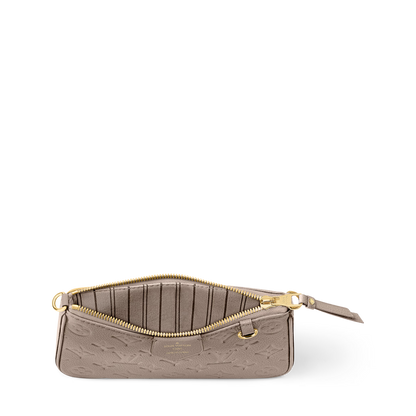 Easy Pouch On Strap Monogram Empreinte Leather