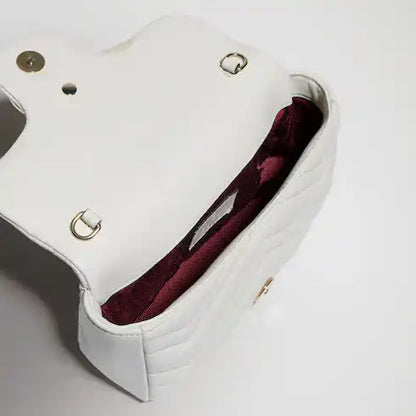 Mini Shoulder Bag Leather