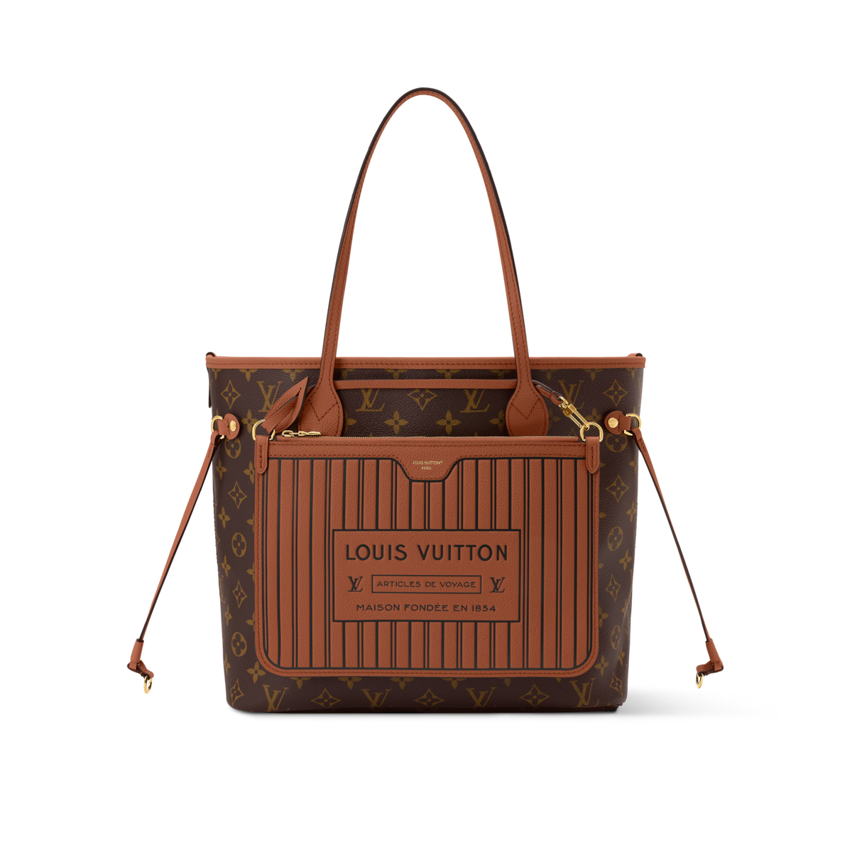 Neverfull Inside Out MM