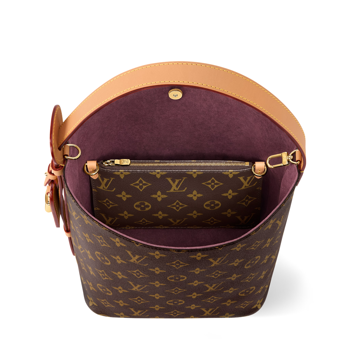 All In MM Monogram Bucket Bag