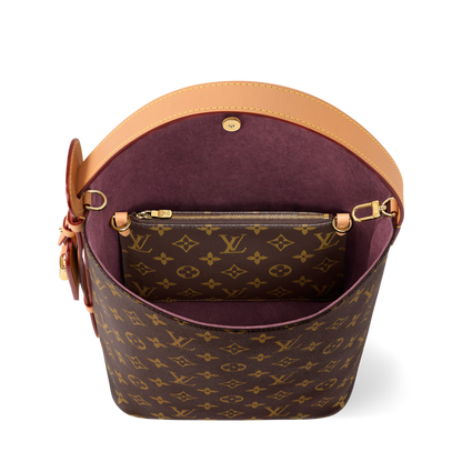 All In MM Monogram Bucket Bag