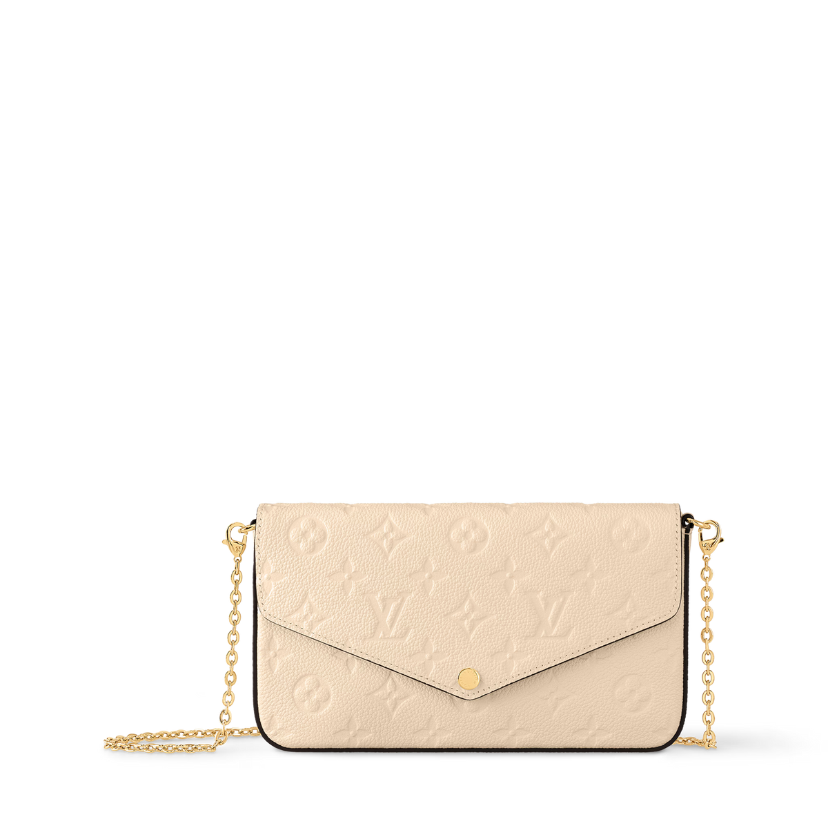 Pochette Félicie Monogram Empreinte Leather