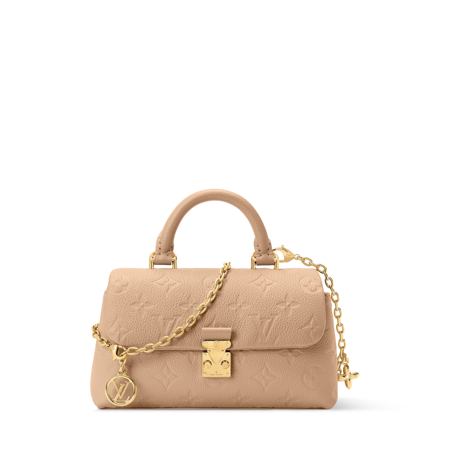 Nano Madeleine Monogram Empreinte Leather