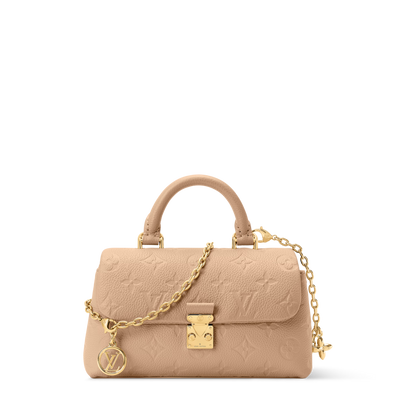 Nano Madeleine Monogram Empreinte Leather