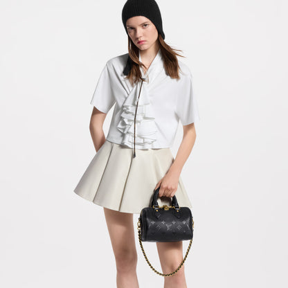 Calfskin Speedy Bandoulière 20