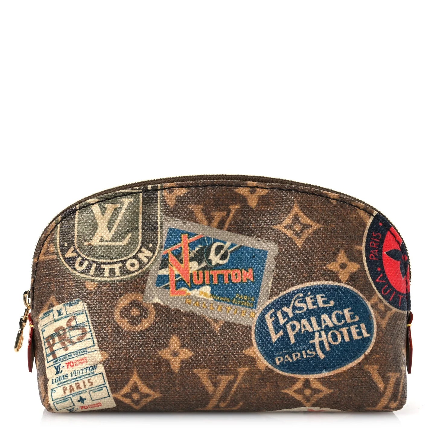 حقيبة مستحضرات التجميل Louis Vuitton Monogram Flight Mode
