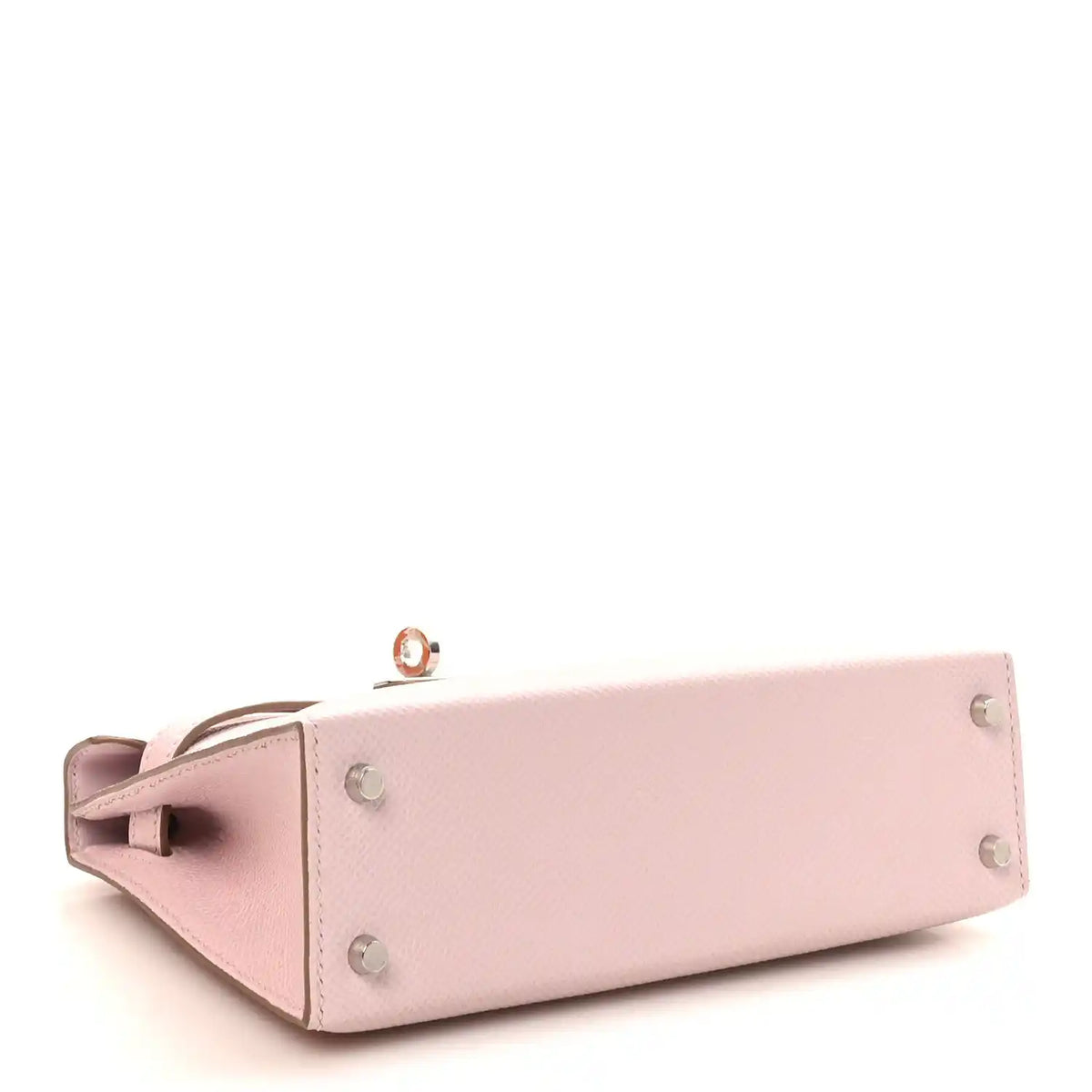 Epsom Calfskin Mini Kelly Sellier 20 Bag Mauve Pale