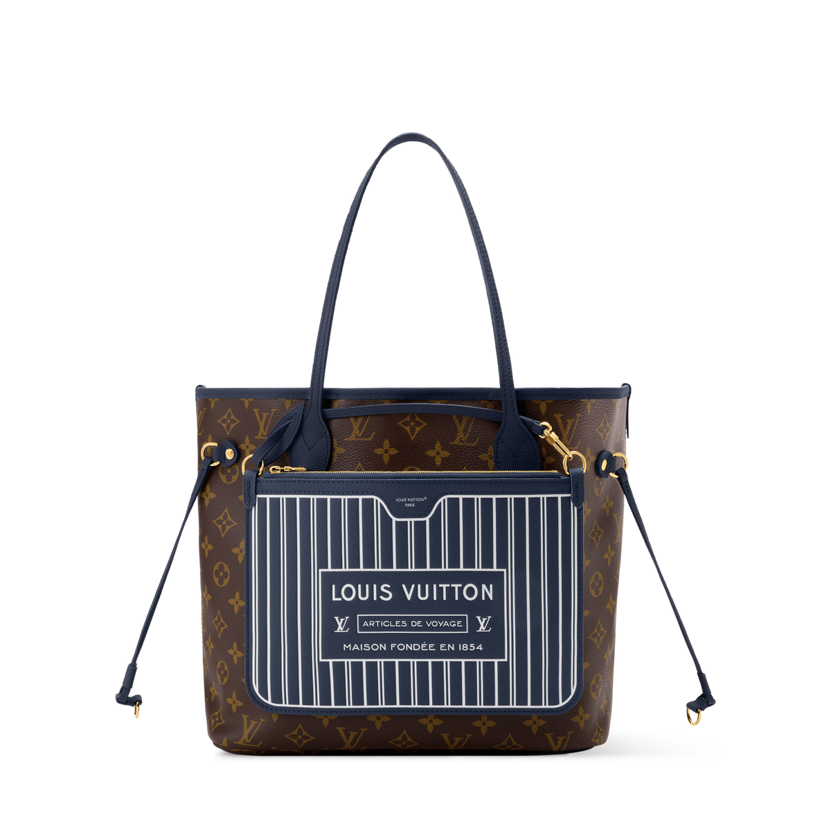 Neverfull Inside Out MM